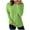 Green, variant on BLVB Long Sleeve Tops for Women Spring Fall Trendy Business Dressy Casual Pullover Shirts Crewneck Textured Blouse Outfits