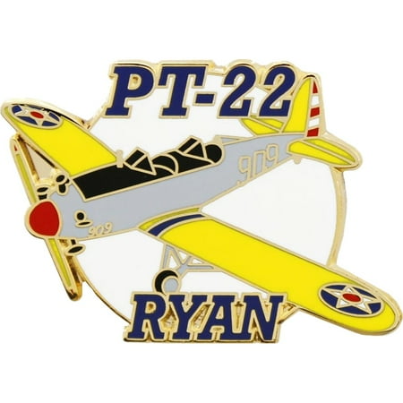 PT-22 Ryan Airplane Pin 1 1/2