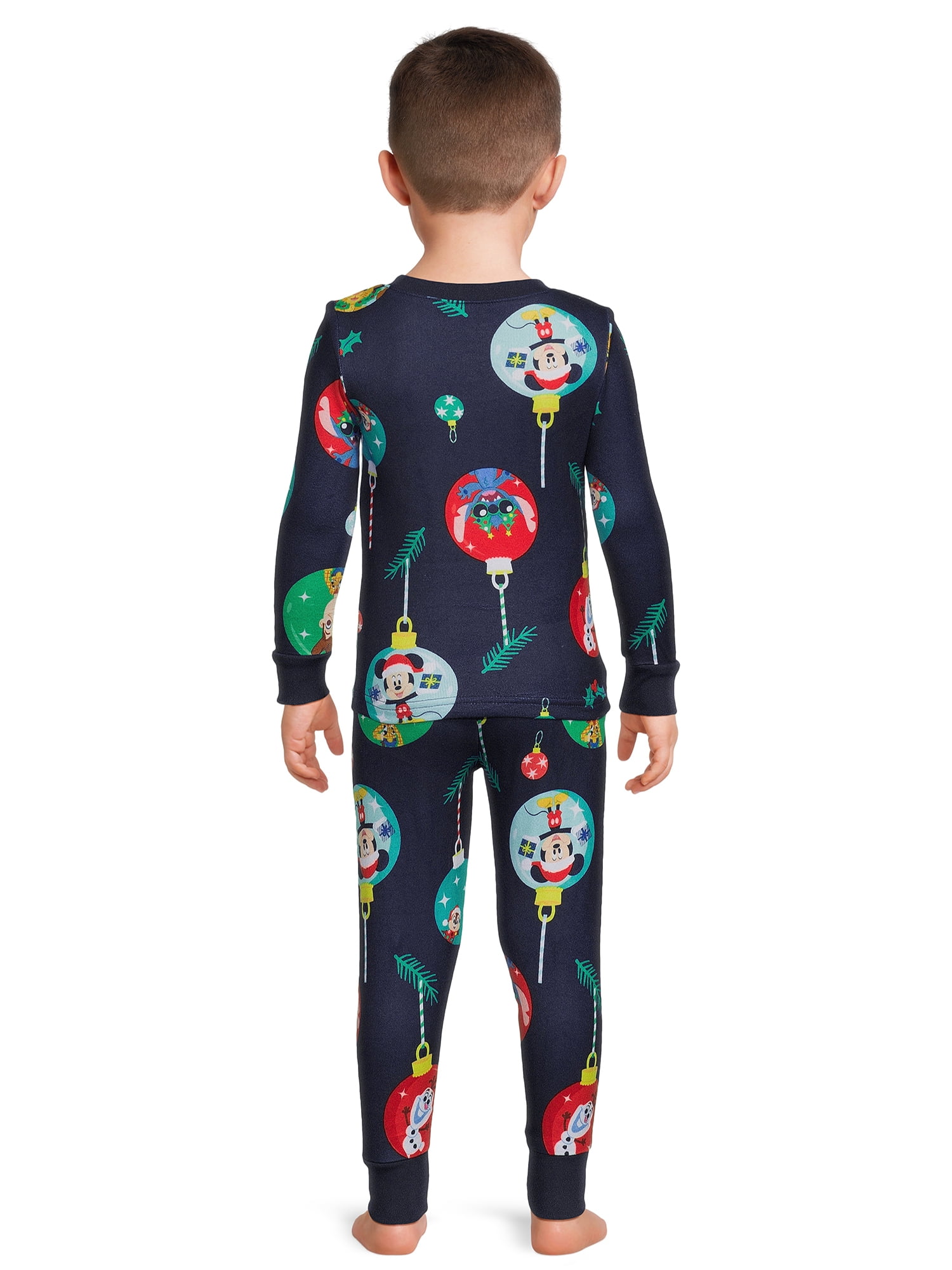 Disney's 100th Anniversary Unisex Toddler Matching Family Pajamas Set, 2-Piece, Sizes 2T-5T