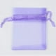 thumbnail image 1 of Bolsa de Organza para regalo de boda, embalaje de joyería con cordón de tul, 25 o 50 unidades, 1 of 4
