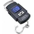 thumbnail image 2 of 50kg Digital Luggage Scale Luggage Scale Hanging Scale Travel Scale Hay Scale LCD Backlit Display Travel Scale for Travel Kitchen, 2 of 5
