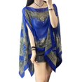 thumbnail image 1 of Cárdigan estampado, cárdigan de verano para mujer de gasa con estampado de moda Cárdigan estampado para mujer Diseño de última generación, 1 of 2