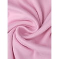 thumbnail image 5 of INSPIRE CHIC Women's Pajama Set Cami Jersey Knit Adjustable Spaghetti Strap Elastic Waist Wide Leg Pants with Pockets S Pink, 5 of 6