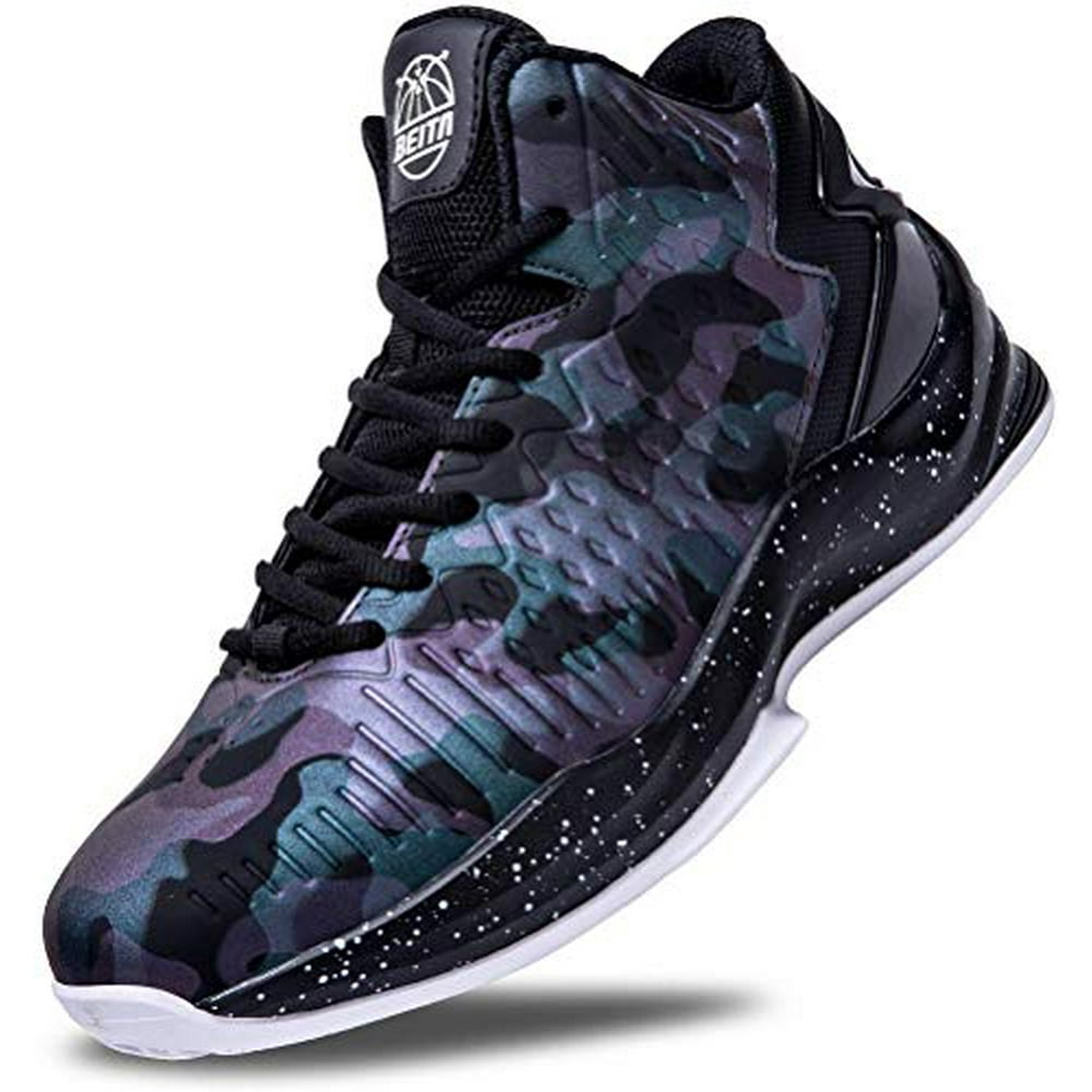 Beita High Upper Basketball Shoes Sneakers Men Breathable Sports Shoes