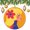 Pattern-3, variant on Ceramics Ornaments Black Girl Ornament Keepsake Birthday Gifts for Daughter Christmas Tree Decorations for Family Friend