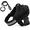 Black, variant on dogshood harness ,dogshood no Pull Harness, Reflective Adjustable Sizes XS to XXL for Small Large Dogs