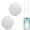 F03C White, variant on Air Tracker, AYAMAYA Bluetooth Keys Finder with Sling Lightweight Item Locator Compatible with Apple Find My (iOS Only), Key, Luggage and Pets
