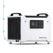 Moiswell 70 Pints 1,000 Sq. Ft. Energy Star Certified Commercial Dehumidifier with Pump for Crawlspace