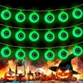 thumbnail image 3 of Halloween String Light LED Remote Control Eyeball Fairy Light with 8 Modes Battery Powered Waterproof for Garden Patio Yard Halloween Party, 3 of 10