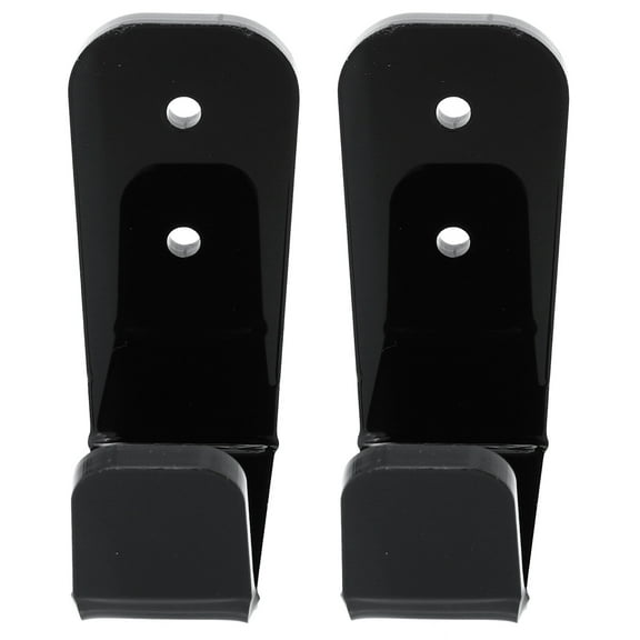 Raindrops Ski Display Wall Mount Rack 2-Set Multi-Functional Hanging Stands For Hockey Stick