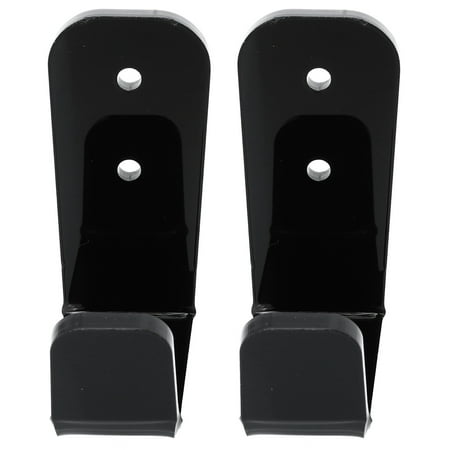 Hockey Stick Rack Ski Poles Hanging Shelf Stands Fishing Rod Wall Bracket Acrylic 2 Sets
