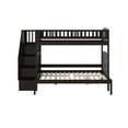 thumbnail image 7 of AFI Westbrook Staircase Bunk Twin over Full, Espresso, 7 of 7