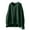 Green, variant on Breezora Retro Knitted Cardigan for Women Loose Fit Long Sleeve Cotton Sweater Jacket Autumn Casual Outerwear L Size Black