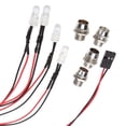 thumbnail image 2 of Lámpara led CUTICAT 4pcs Fijada Para El Scc Axial Scx10 Del Hsp, 2 of 4