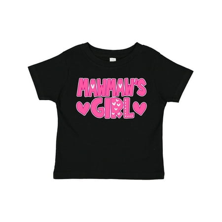 

Inktastic Mawmaw s Girl Gender Reveal Gift Toddler Toddler Girl T-Shirt