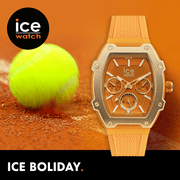 ICE Boliday Black Red Plastic