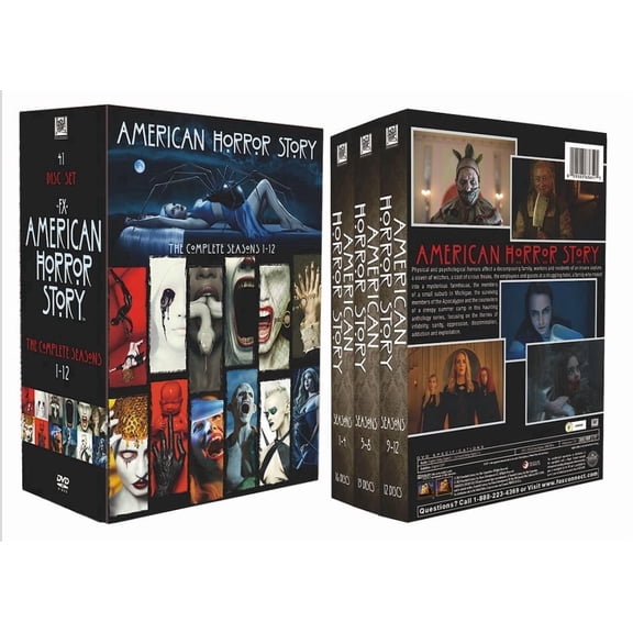 American Horror Story: Complete TV Series Seasons 1-12 (DVD 41-Disc)~Region 1
