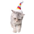 thumbnail image 3 of Sombrero de Nad Pequeño Elástico Ajustable para Perro, Gato, Cachorro, , Hámster Sunnimix Pet Hamster Kitten Pupppy Hat, 3 of 8