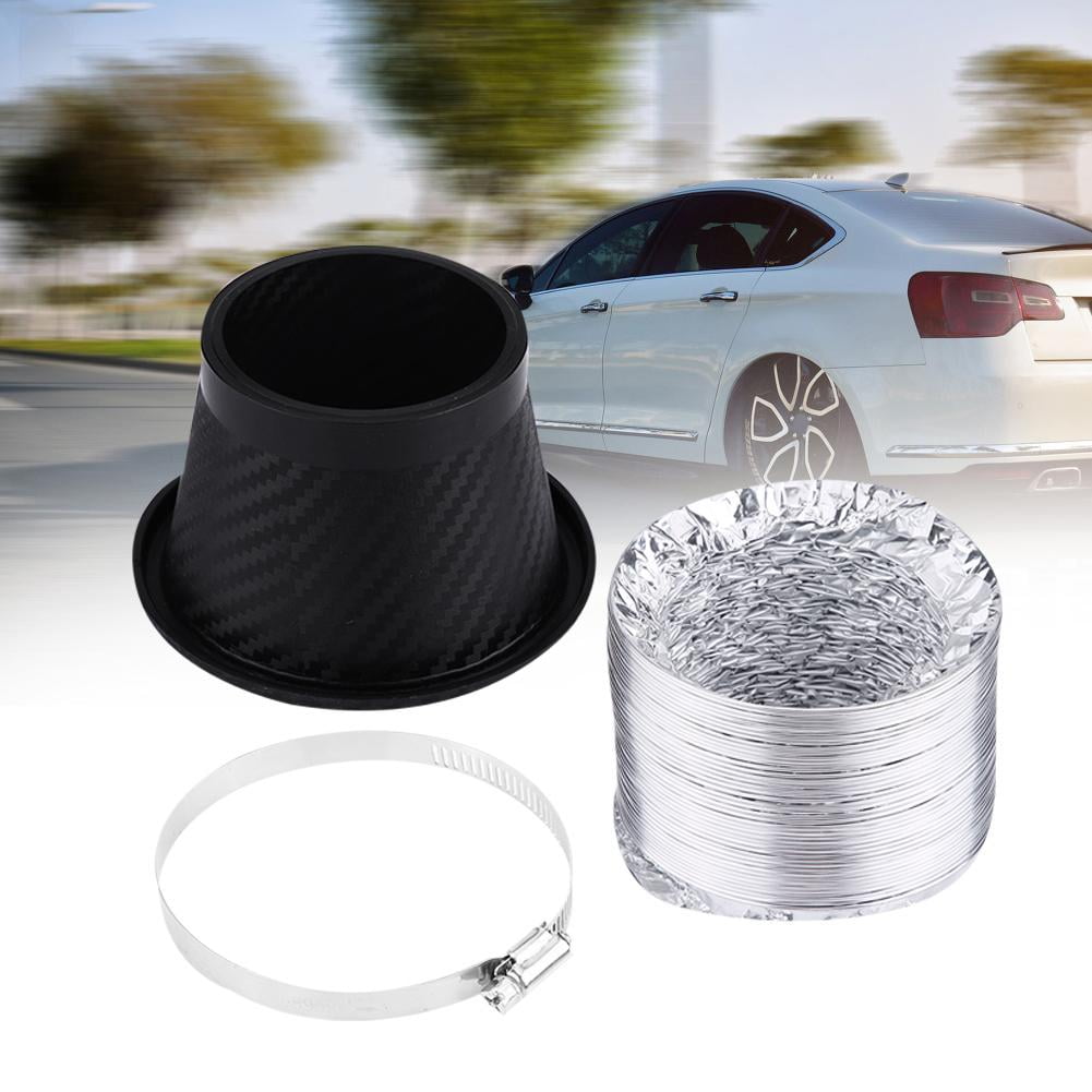 OTVIAP Universal Car Modified Front Bumper Air Intake Turbo Turbine