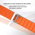 thumbnail image 3 of 2 Correa Extensible Tela Nylon Para Huawei Watch Fit3+ 2mica, 3 of 6