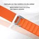 thumbnail image 3 of 2 Correa Extensible Tela Nylon Para Huawei Watch Fit3+ 2mica, 3 of 6