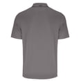 thumbnail image 3 of Men's Cutter & Buck Gray Inter Miami CF Forge Eco Stretch Recycled Polo, 3 of 3