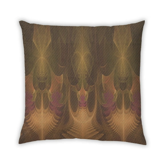 Ahgly Company Indoor Square Contemporary Throw Pillow, 18 inch by 18 inch