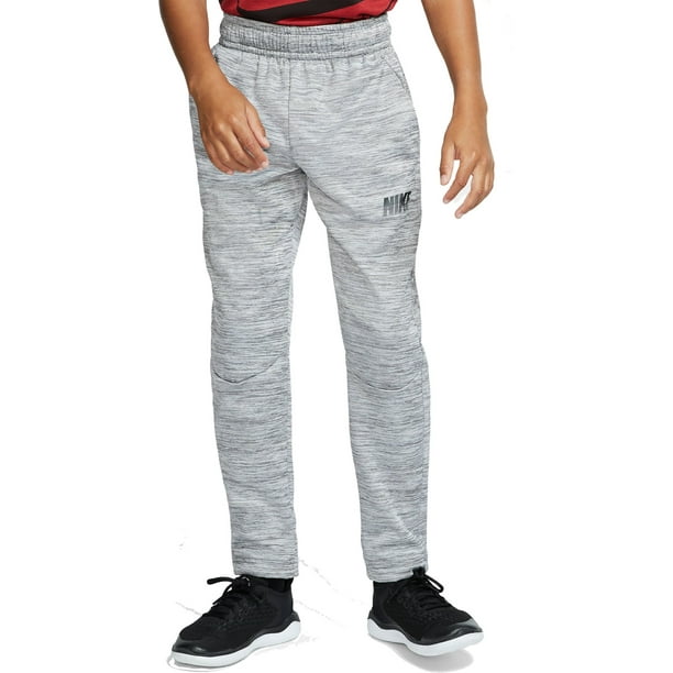 Nike Boys' Dri-FIT Therma Open Hem Pants - Walmart.com - Walmart.com