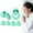 Green, variant on New Arrivals-Loop Quiet 2 Ear Plugs Comfy Reusable Noise Reducing Earplugs For Sleep Deep Focus Travel Sensitivity | Flexible Hearing | Customizable Fit-2x2x1.6 inches-pair of earplugs Clearance