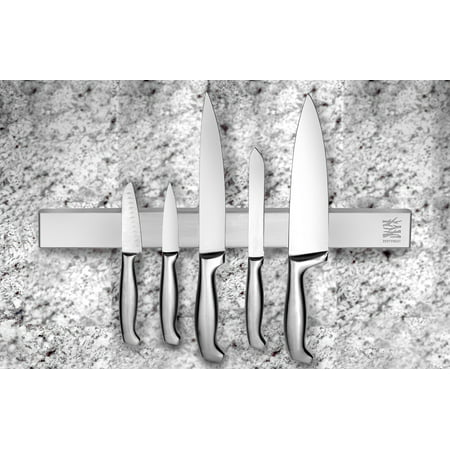 18 Inch Magnetic Knife Holder - Best Storage Strip For Organizing Kitchen (Best Magnetic Knife Strip)