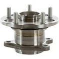 thumbnail image 7 of MotorbyMotor 512284 Rear Wheel Bearing and Hub Assembly with 5 Lugs Fits for Lexus RX330 RX350 RX400H, Toyota Venza Highlander Low-Runout OE Directly Replacement Hub Bearing (AWD)-2 Pack, 7 of 7