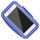 thumbnail image 1 of Cateissary Funda deportiva para brazalete, soporte para teléfono de 6,3 pulgadas para mujer, hombre, en la mano, bolsos para teléfono inteligente, Teléfono y Comunicación Azul oscuro, 1 of 8