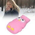 thumbnail image 3 of Hot Water Bag, Silicone Hand Warmer Stitch Hot Water Bottle Plush Hot Water Bag For Period Cramps Portable Heat Preservation Warm Water Bottle For Winter Outdoor, 3 of 7