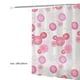 thumbnail image 3 of Cortina impermeable de 180x200 cm Cortina de baño para dormitorio (Flor) Tmvgtek Libre de BPA, 3 of 6
