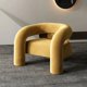 thumbnail image 1 of Luxury Modern Armchair Sofa Nordic Style Armchair for Living Room Balcony Furniture Furniture Living Room Luxury Set My Lux Decor Round, 1 of 10