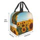 thumbnail image 3 of Balery Sunlit Sunflower Field Bolsa de Almuerzo Aislada – Caja de Almuerzo con Papel de Aluminio Grueso, Mantiene la Comida Fresca por 4 Horas, 3 of 8