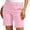 Pink, variant on Gamivast Shorts for Women Denim Stretch Women'S Shorts Denim Inseam 9 Dressy Bermuda Shorts office Biker Shorts