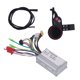thumbnail image 5 of Kit de controlador de 36V y 350W, cable de extensión de Panel redondo, controlador de bicicleta eléctrica para patinete eléctrico YUNYI BRAND  Deportes, 5 of 8