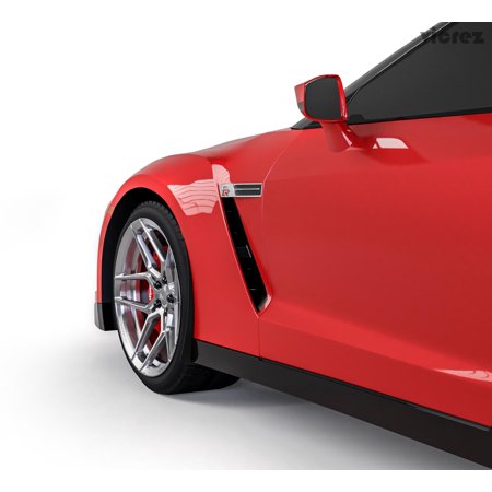 Vicrez Mud Flaps Front & Rear vz101654 | Nissan GTR R35 2007-2019