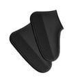 thumbnail image 2 of Sonducket 1 par de fundas de silicona para zapatos para hombres y mujeres, antideslizantes, flexibles, impermeables, elegantes, a prueba de fugas, Accesorios de calzado Negro S Sonducket AP012017-03, 2 of 6