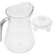thumbnail image 5 of Clear Acrylic Juice Pitcher, Food Safe Beverage Container, Heat Resistant Cold Water Kettle for Parties, Picnics & Family Gatherings with Easy Pour, 5 of 5