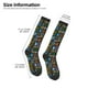 thumbnail image 2 of Fotbe Happy Father Day Calcetas Divertidas Estampadas para Hombre y Mujer, Calcetas de Algodón hasta la Rodilla para Caminar, Correr, Enfermería y Embarazo, 2 of 6