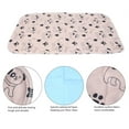 thumbnail image 3 of Yosoo 3 Tailles Tapis de Pipi Imperméable Réutilisable pour Chiot, Chien et Chat, Protection de Lit, Tapis de Sol, Urine, Tapis d'Entraînement pour Animal de Compagnie, Tapis de Pipi Réutilisable pour Chien, Tapis de Pipi pour Chien, 3 of 5