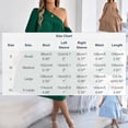 thumbnail image 3 of Mifsaly One Shoulder Dresses for Women Puff Sleeve Tiered Oversized Flowy Dress Boho Casual Summer Fashion Cute Sundress XL, 3 of 8