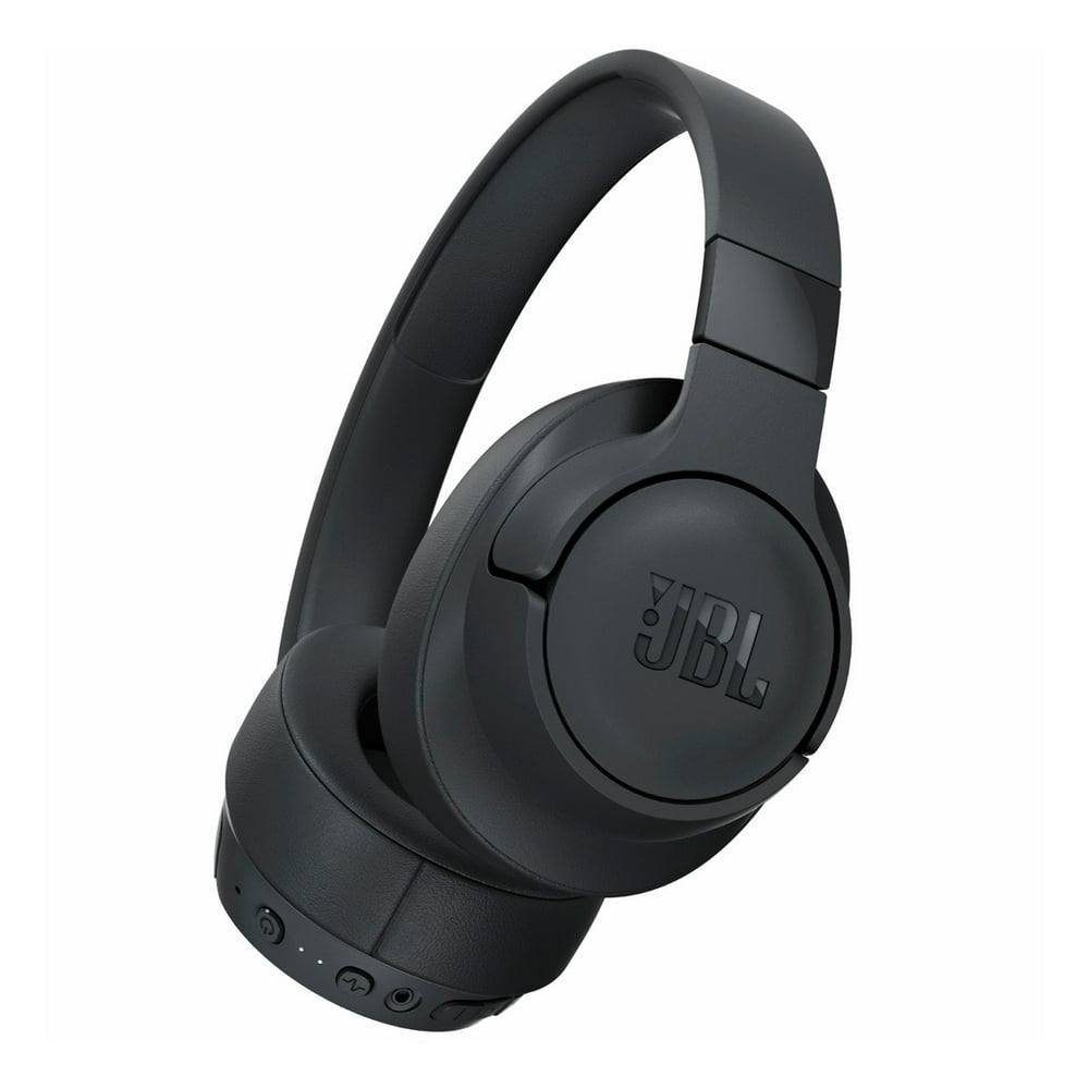 JBL TUNE 750BTNC Wireless, On-Ear, Active Noise-Cancelling Headphones - Black
