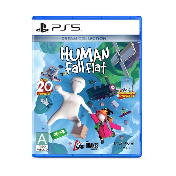 Human: Fall Flat Dream Collection PS5