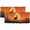 Pattern-4, variant on Deer Valance Curtain for Kitchen Fall Forest Elk Wildlife Animal Rustic Country Farmhouse Autumn Hunting Theme Rod Pocket Window Valance for Living Room Bedroom Kitchen 54 by 18 in, 2 Panel