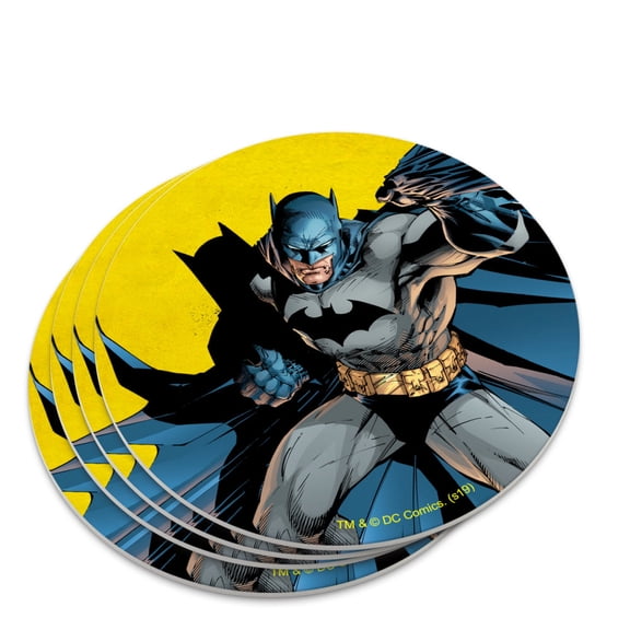 Batman Character Novelty Coaster Set