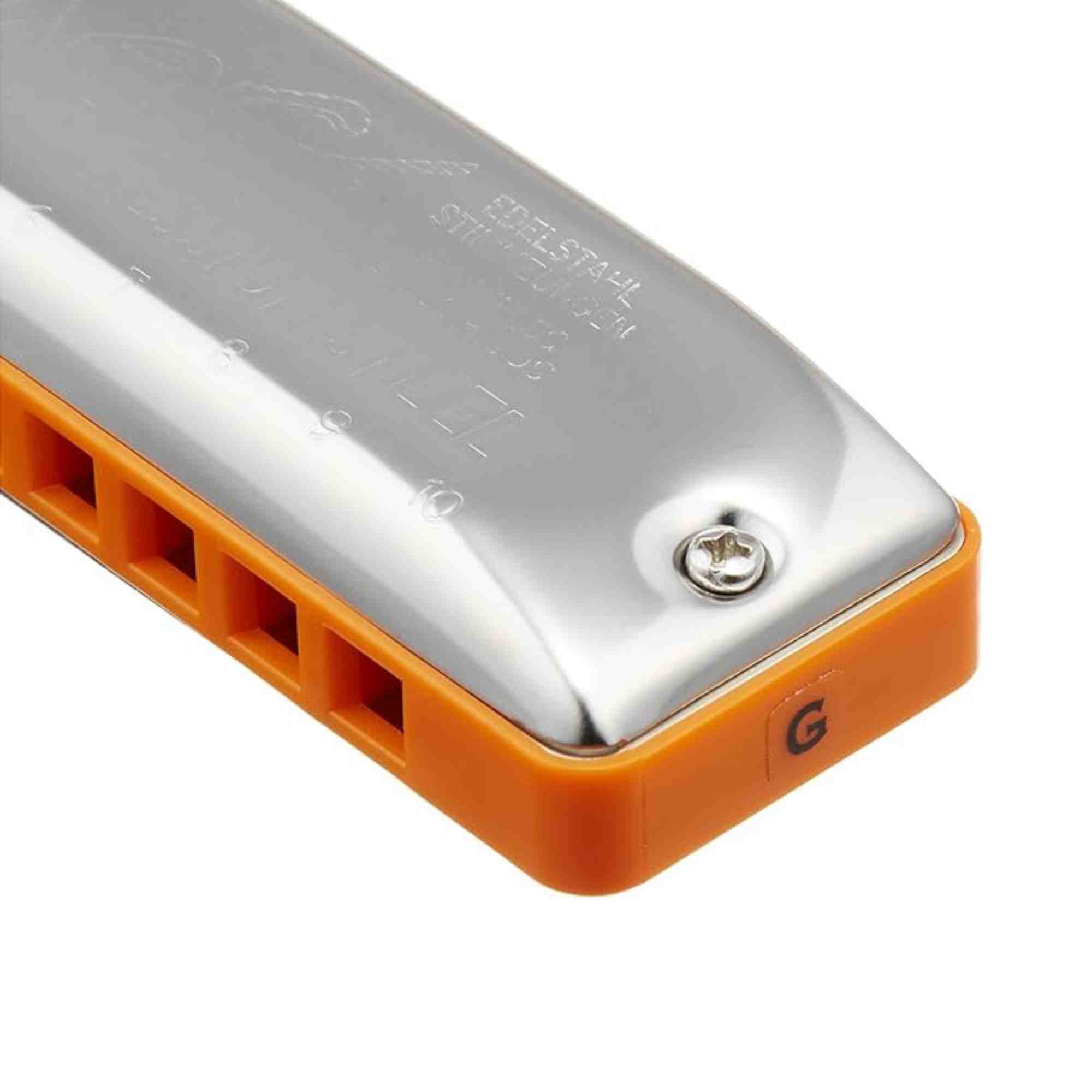 Seydel Blues Session Steel Harmonica - Key of G