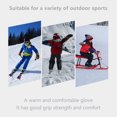 thumbnail image 3 of EQWLJWE Ski Gloves Waterproof Windproof Thinsulate Insulated Warm Snow Gloves, Snowboard Gloves, Touchscreen Winter Gloves for Men Women, 3 of 5